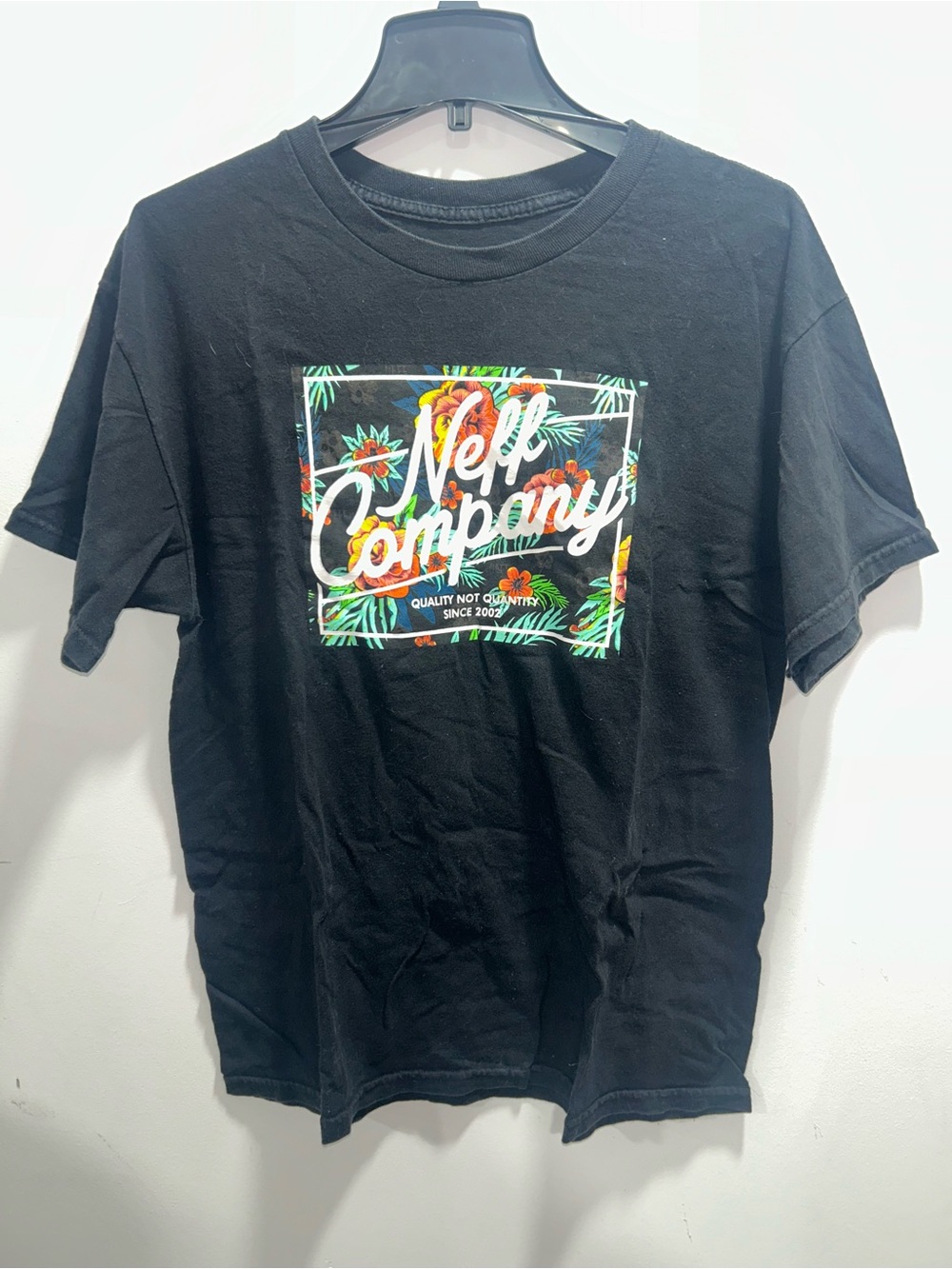 Neff Black Short-Sleeve Tee